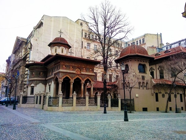 Manastirea Stavropoleos Foto WorldWideRomania