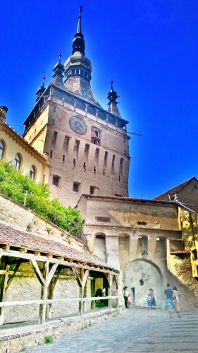 Turnul cu Ceas Sighisoara
