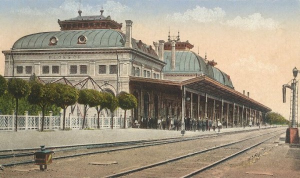 Gara de Sud Ploiesti