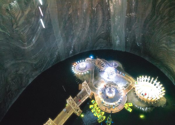 7 Salt Lake Turda Salt Mine